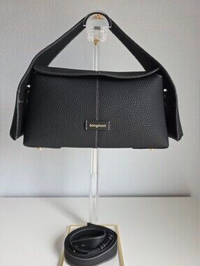Songmont Drippy Roof Bag, Small, Black, Like New, Tags